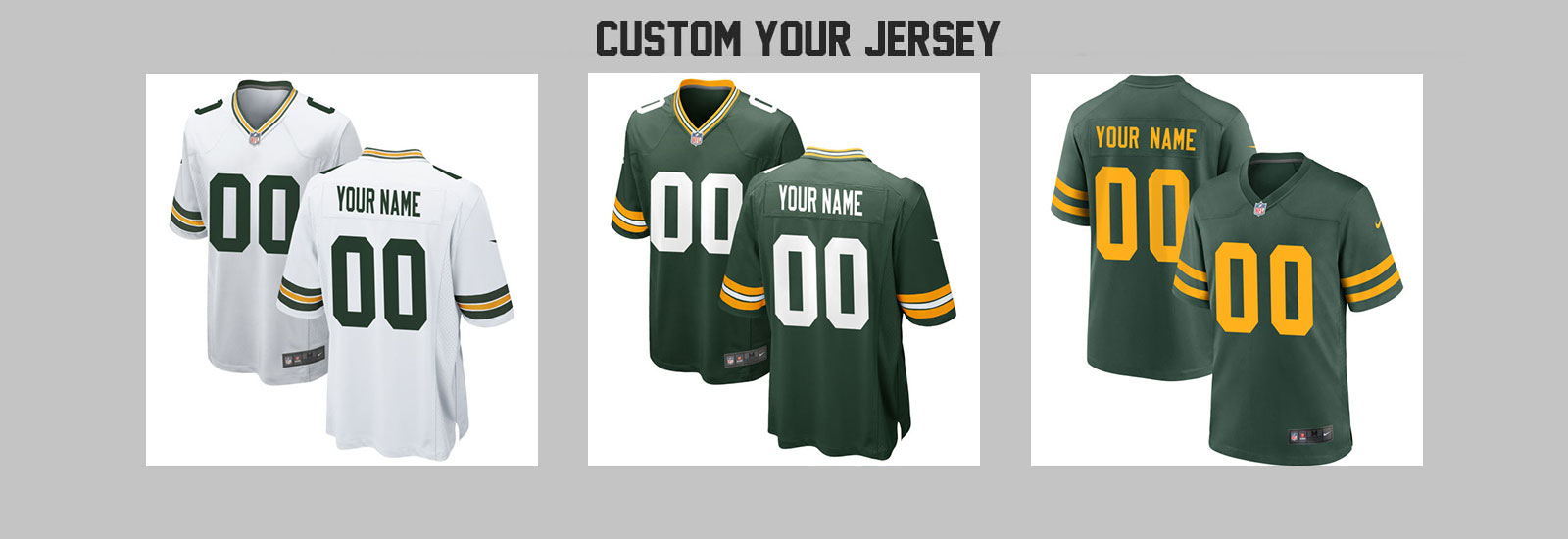 Packers customized jersey